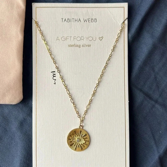 Tabitha Webb Evil Eye Necklace - Picture 5 of 7